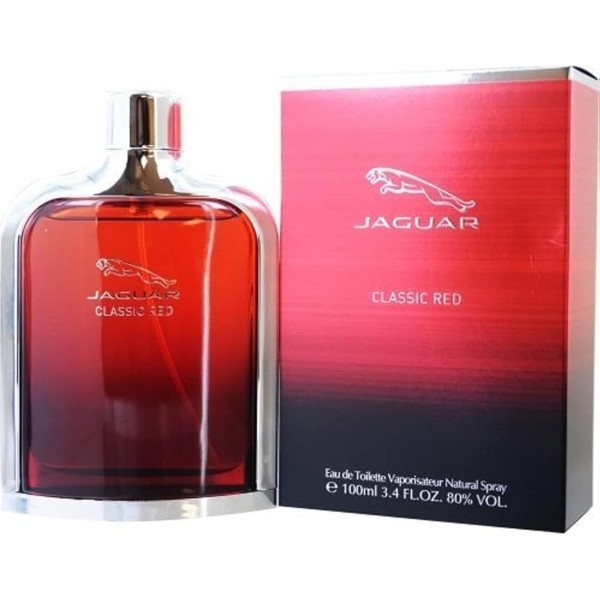 Jaguar classic red eau de toilette 100ml vaporizador